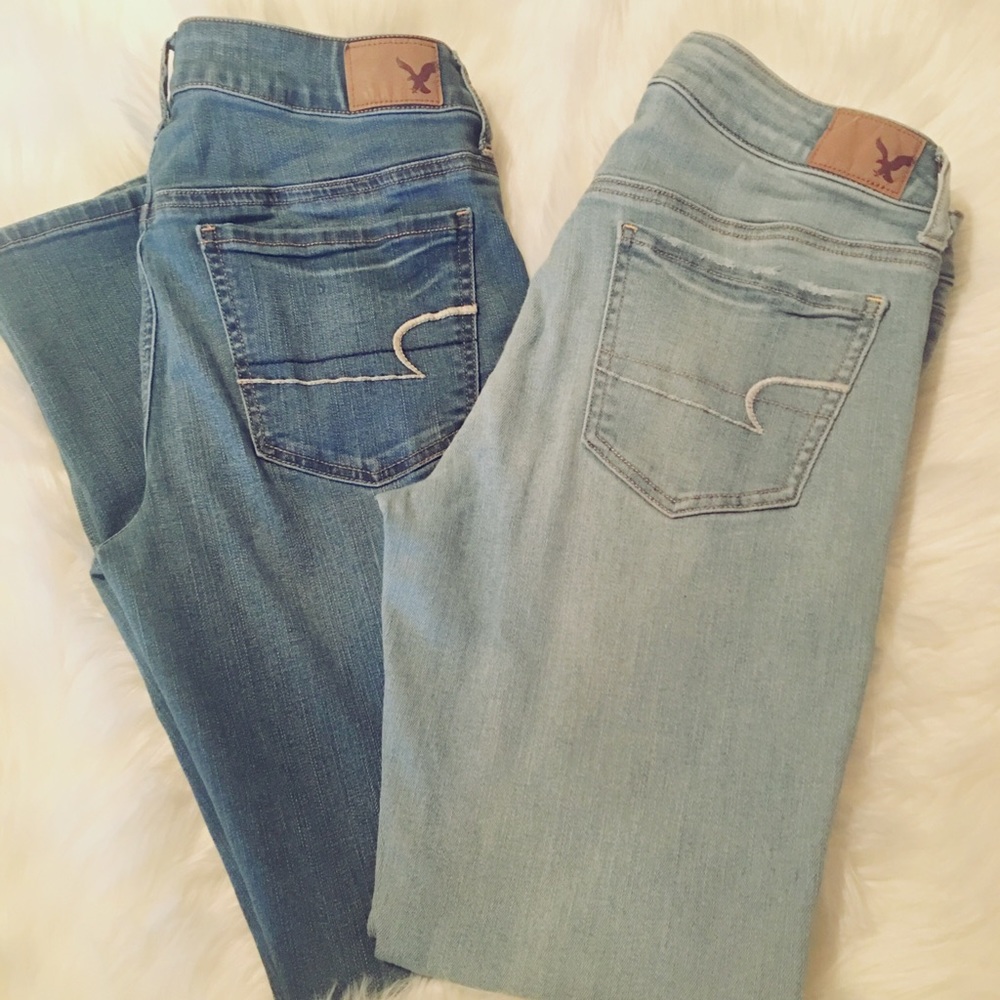 American Eagle Jeans- selling together